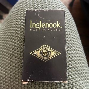 Inglenook Cork Puller Napa Valley Winery Two-Prong w/ Original Box VTG